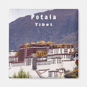 Potala palace i Lhasa - Tibet Magnet