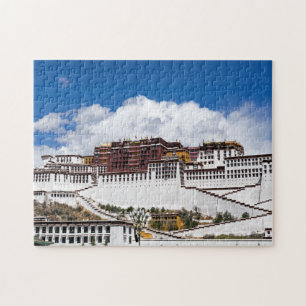 Potala palace i Lhasa - Tibet Pussel