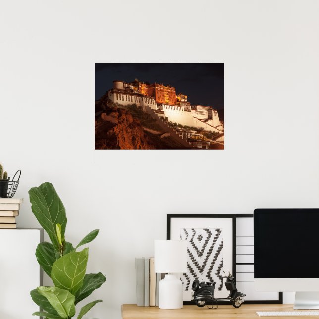 Potala Palace Poster Print (Hemmakontoret)