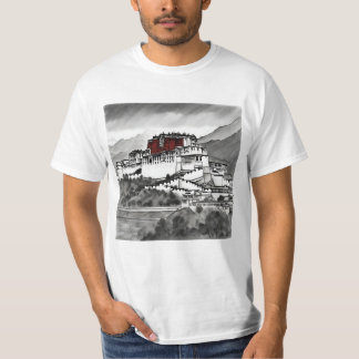 Potala Palace Tibet T Shirt