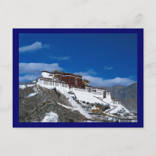 Potala Palace Tibet Vykort