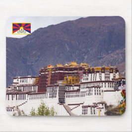 Potala-palatset i Lhasa - Tibet Musmatta