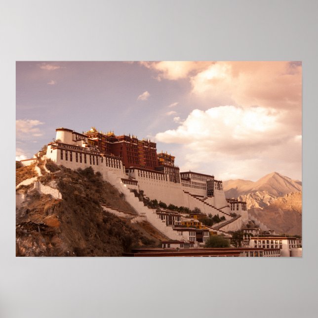 Potala Tibet Poster (Framsidan)