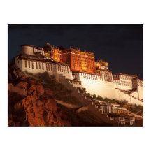Potala, Tibet, Skriv ut, Poster Pappert (projektio