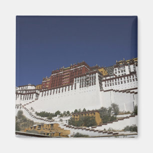 Potalpalatset i Lhasa, Tibet. Magnet