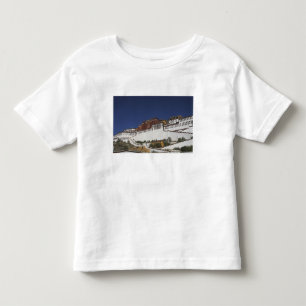 Potalpalatset i Lhasa, Tibet. Tee Shirt