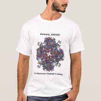 Potassium kanaliserar utslagsplatsen tee shirt