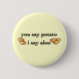 Potatis Aloo Knapp