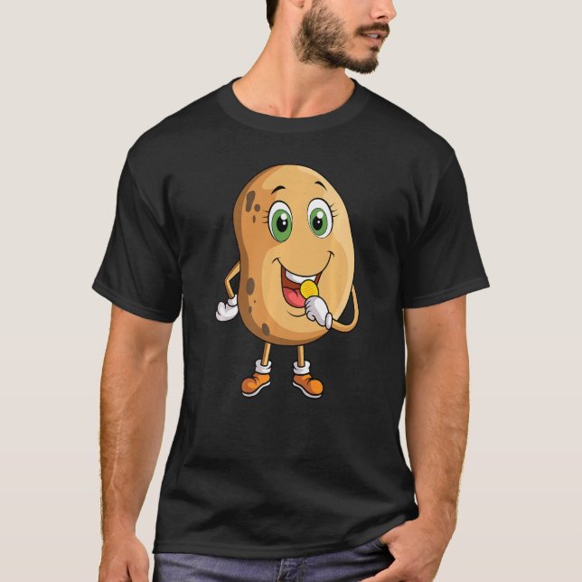Potatis, Chip T Shirt (Framsida)