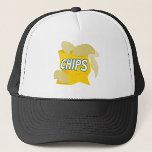 Potatis chip truckerkeps