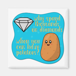 Potatis > Diamanter Magnet