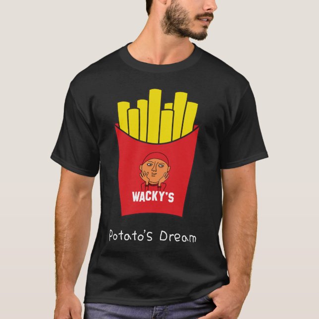 Potatis dröm t-shirt (Framsida)