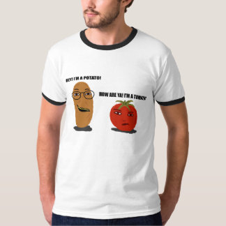 POTATIS? eller TOMAT? Tee