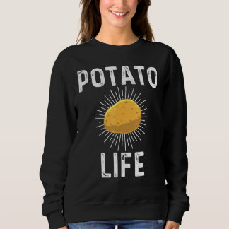 Potatis För manar kvinnor, potatiskräfta 3 T Shirt