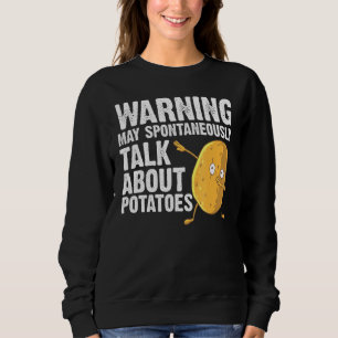 Potatis, För manar kvinnor, vegetabiliska rotplant T Shirt
