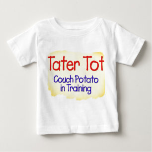 Potatis för Tater Totsoffa i Tee Shirt