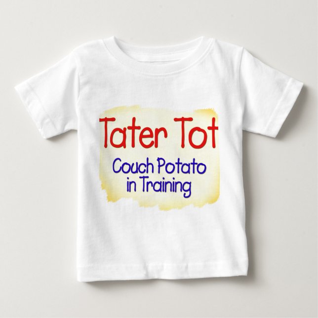 Potatis för Tater Totsoffa i Tee Shirt (Framsida)