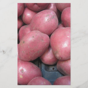 Potatis från kärlek brevpapper