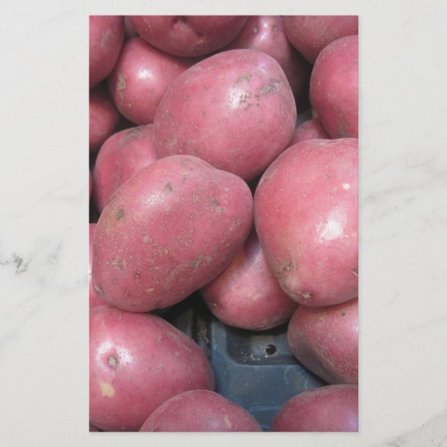 Potatis från kärlek brevpapper (Framsida)