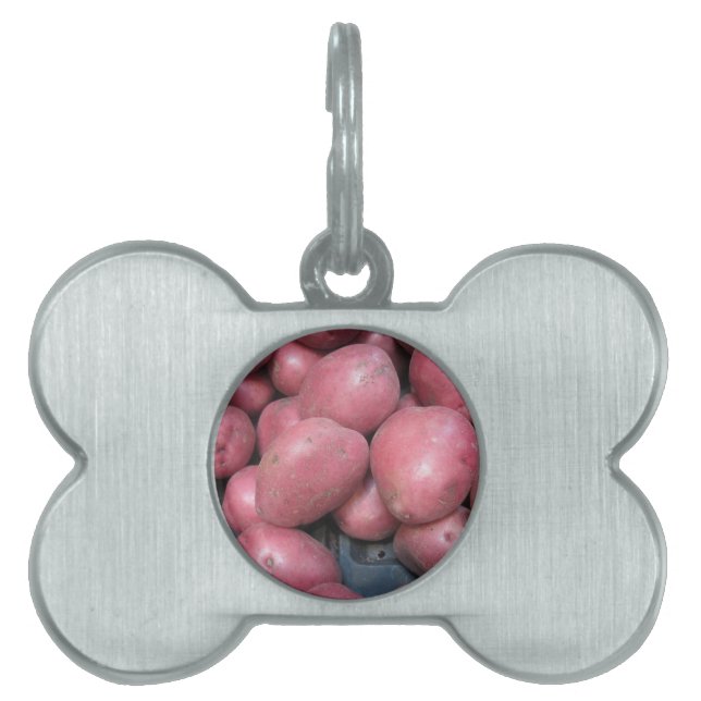 Potatis från kärlek namnbricka husdjur (Framsidan)