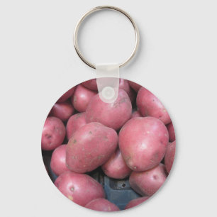 Potatis från kärlek nyckelring