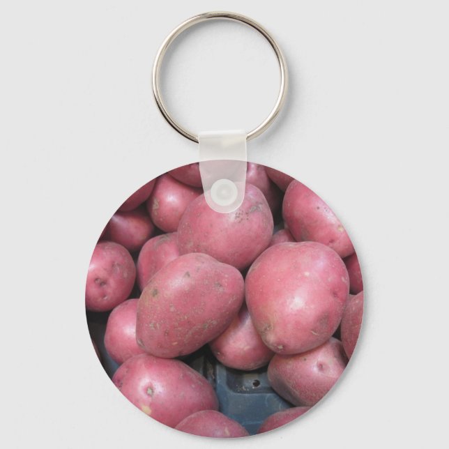 Potatis från kärlek nyckelring (Framsida)
