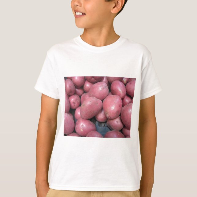 Potatis från kärlek t-shirt (Framsida)