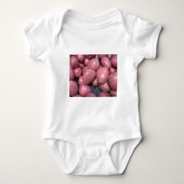Potatis från kärlek tee (Framsida)
