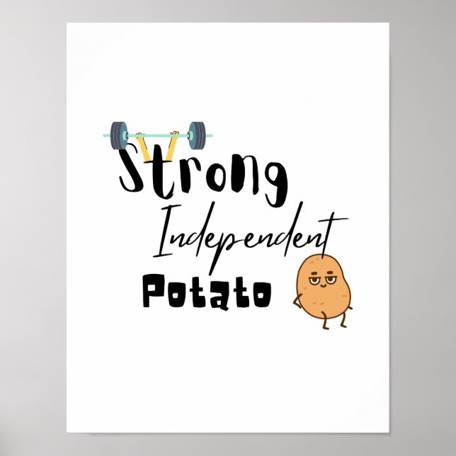 potatis från oberoende poster (Framsidan)