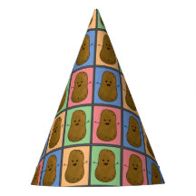 Potatis i Pop Art-stil