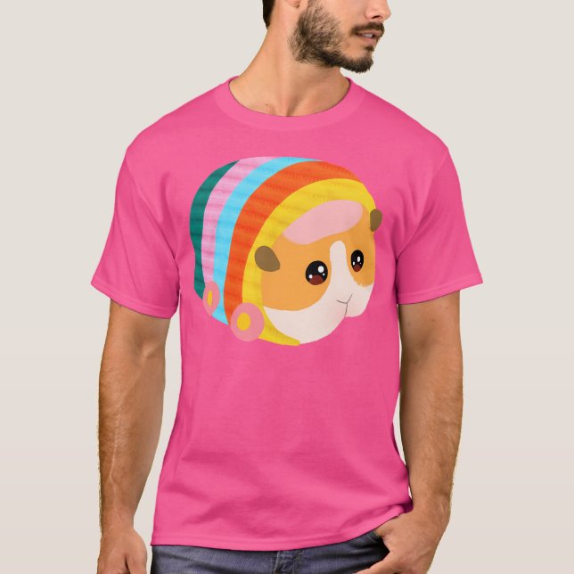 Potatis i Pui Pui Molcar T Shirt (Framsida)