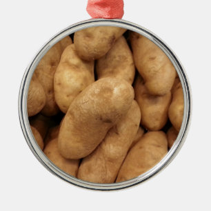 Potatis Julgransprydnad Metall