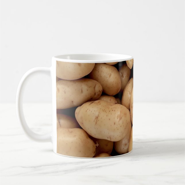 potatis kaffemugg (Vänster)
