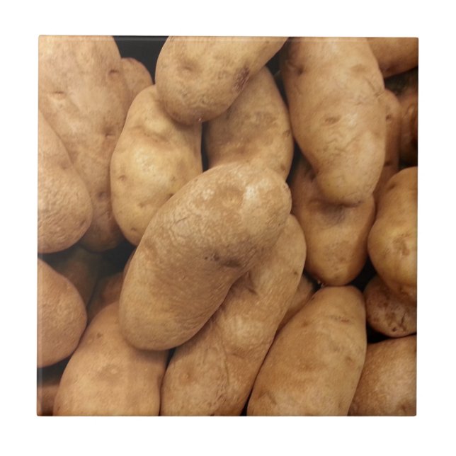 Potatis Kakelplatta (Framsidan)