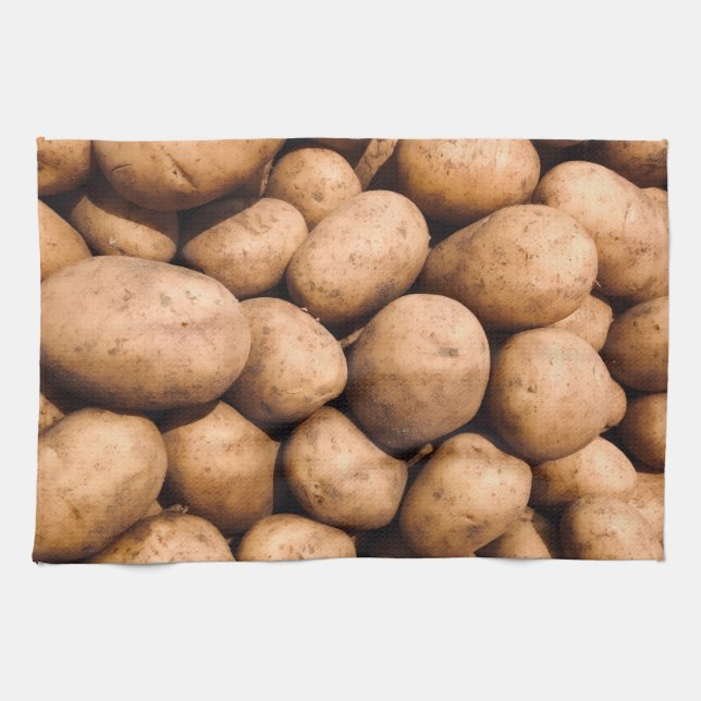 Potatis Kökshandduk (Horisontell)