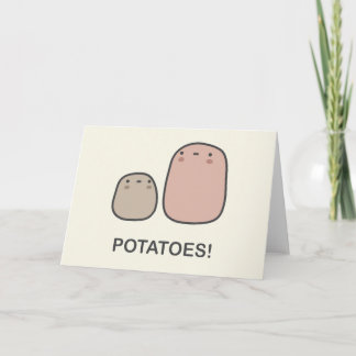 Potatis! Kort