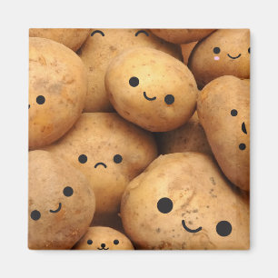 Potatis Magnet