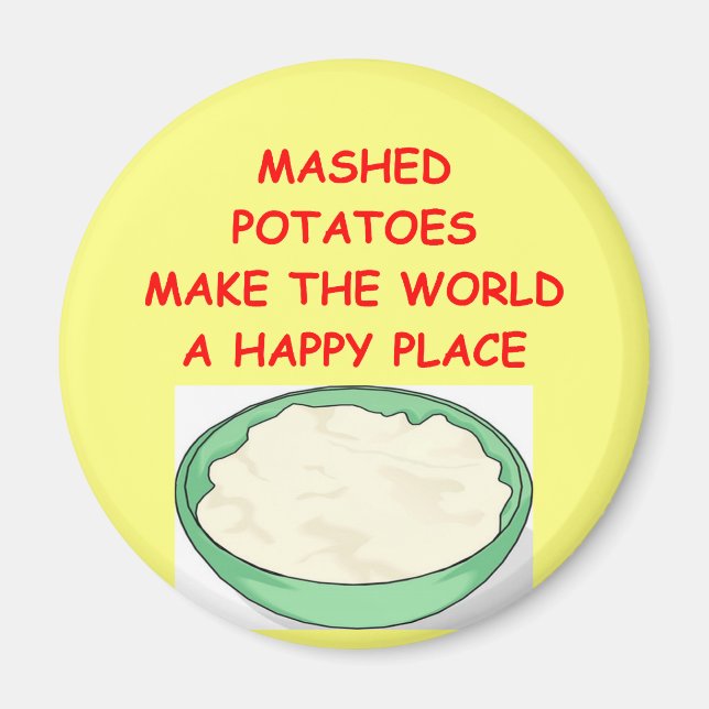 potatis magnet (Framsidan)
