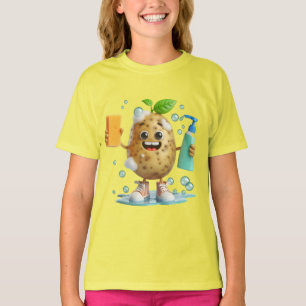 Potatis med Shampoo T Shirt