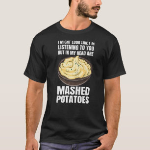 Potatis, mosad potatis t shirt