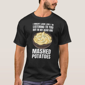 Potatis, mosad potatis t shirt