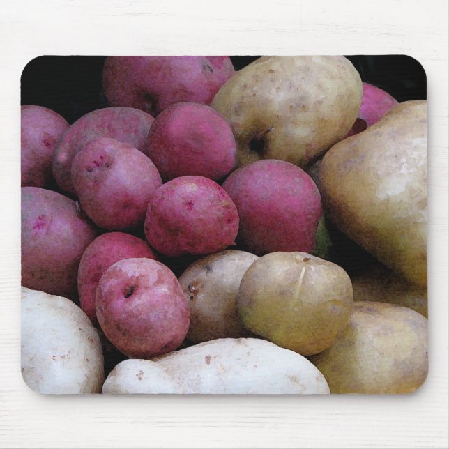 Potatis Mousepad Musmatta (Framsidan)