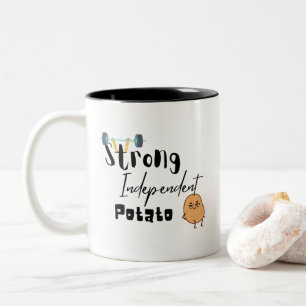 potatis Mugg från oberoende