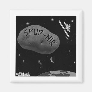 Potatis-Nik Magnet
