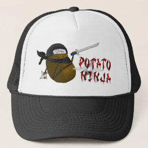 Potatis Ninja Keps