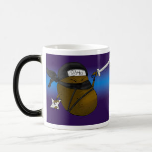 Potatis Ninja Magisk Mugg