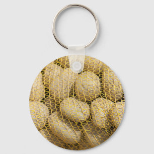 Potatis Nyckelring