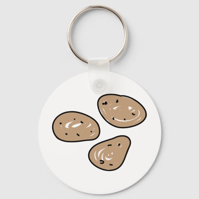 Potatis Nyckelring (Framsida)