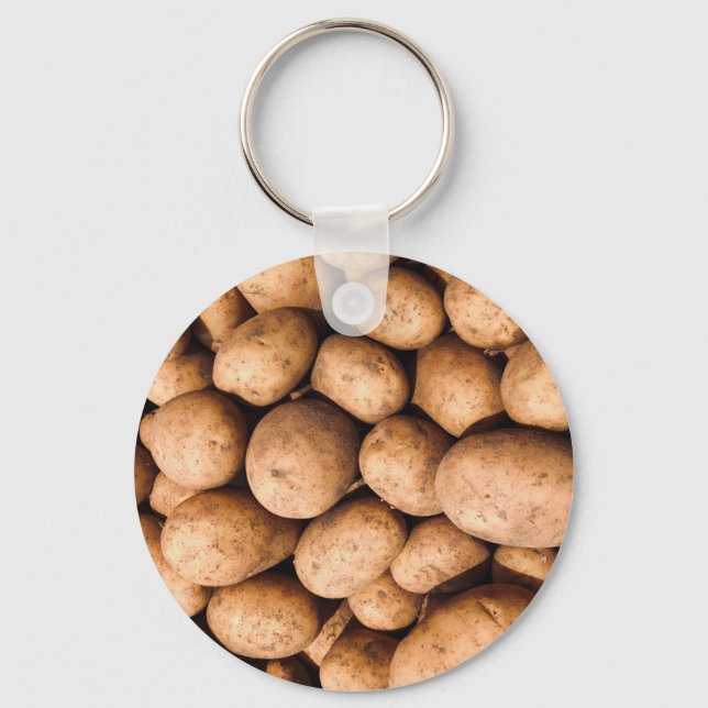Potatis Nyckelring (Framsida)