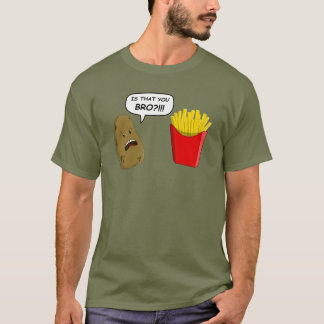 potatis och småfiskar tee